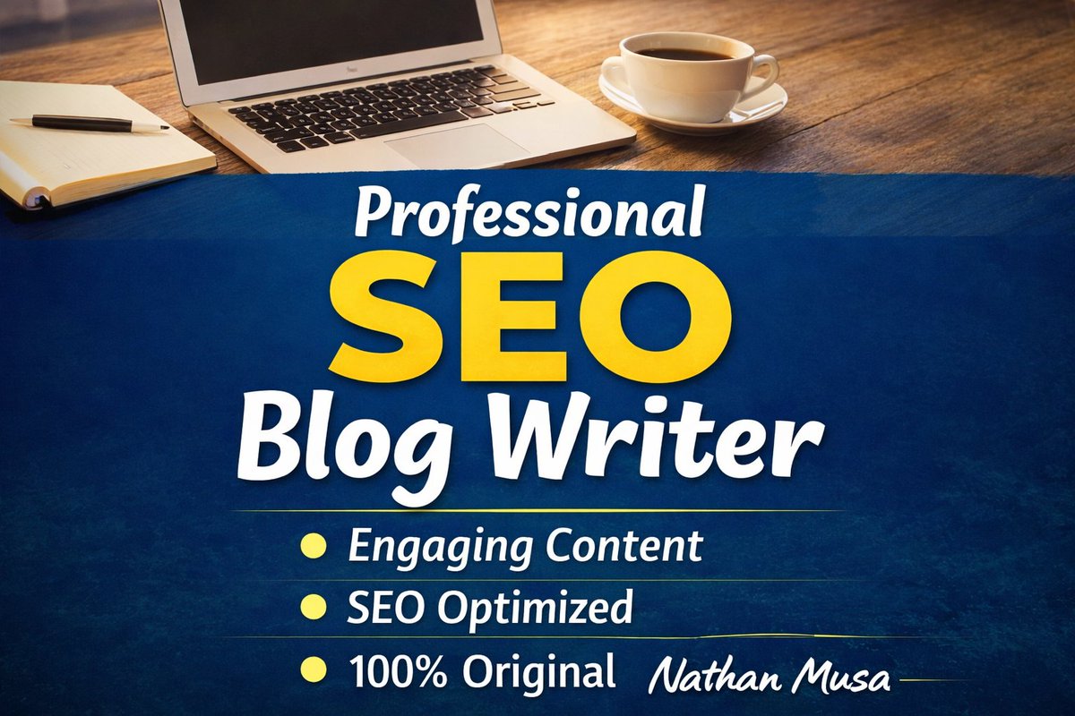 Still taking orders! ✍️
I write SEO blog posts &amp; articles that are research-backed, engaging, and 100% original.
Topics: business, lifestyle, tech, productivity, education.
Place your order today → fiverr.com/s/ljejme2
 #BlogWriting #SEO #ghostwriting #FreelanceWriter #Fiverr
