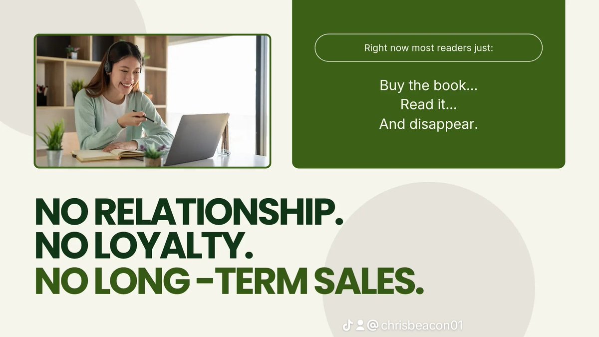 chrisbeacon01's tweet photo. Most authors sell books… but smart authors build VIP reader communities. $1 signup → superfans who review, buy every book &amp; promote you. Want this system for your books? DM me “VIP” 🚀 #BookMarketing #AuthorTips #VIPReaders #Superfans #chrisbeacon01 https://t.co/5iZePrOb0e