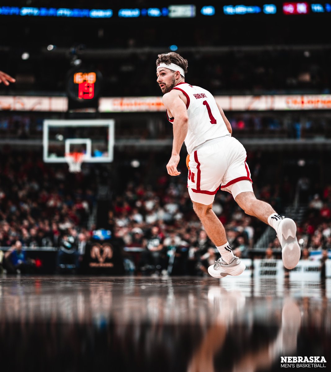 Nebraska Men's Basketball tweet media