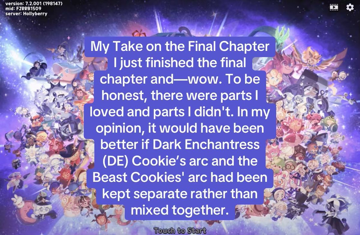 irisastrelli24's tweet photo. This my hot take on the latest crk update, guyz please don't be rude, this is just my opinion. I'm still going to play crk and hope the next updt is better because I feel like the fandom will riot. #crk #crkupdate #cookierunkindom #cookierun https://t.co/SocqYrvp3n
