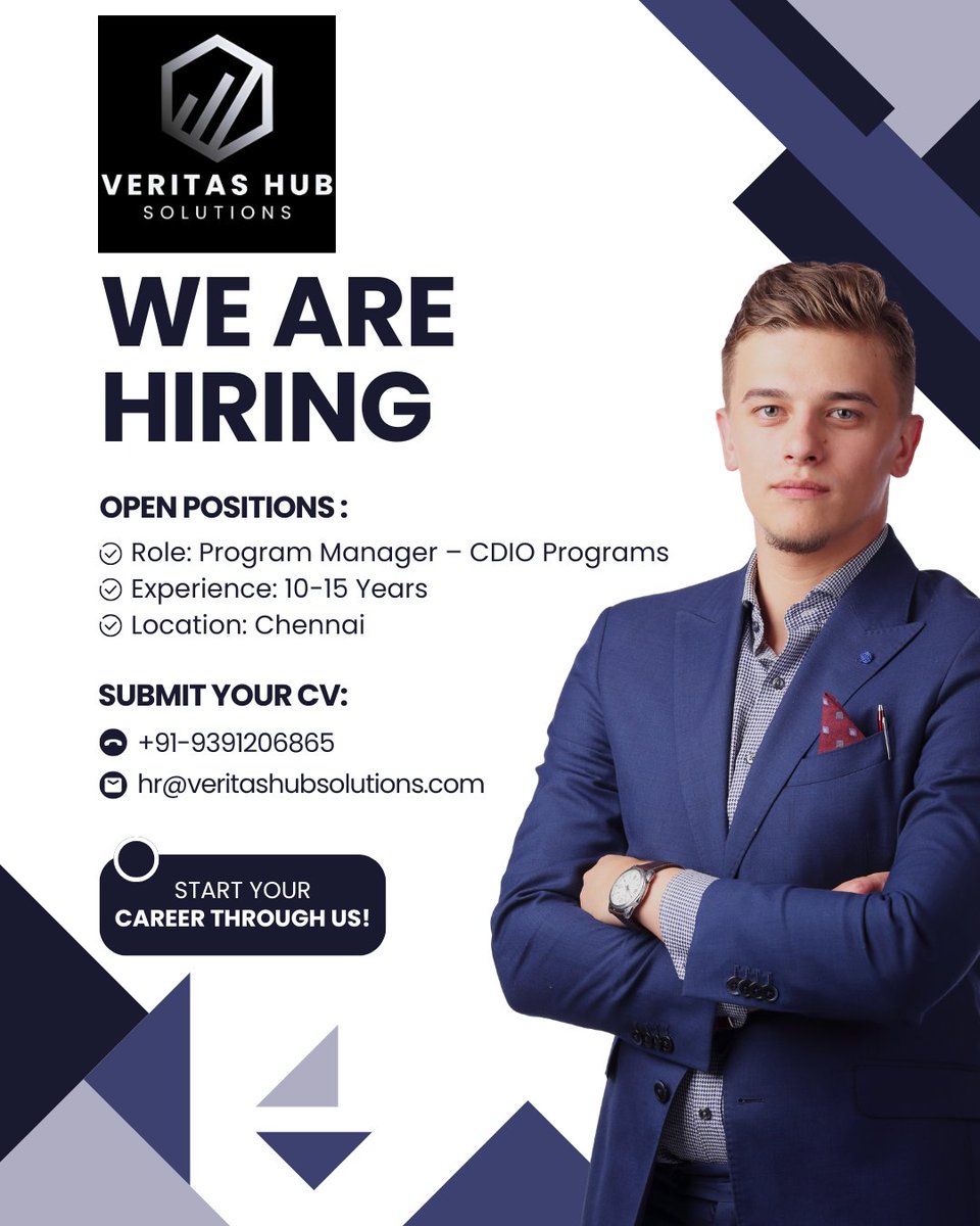 Veritas Hub Solutions tweet media