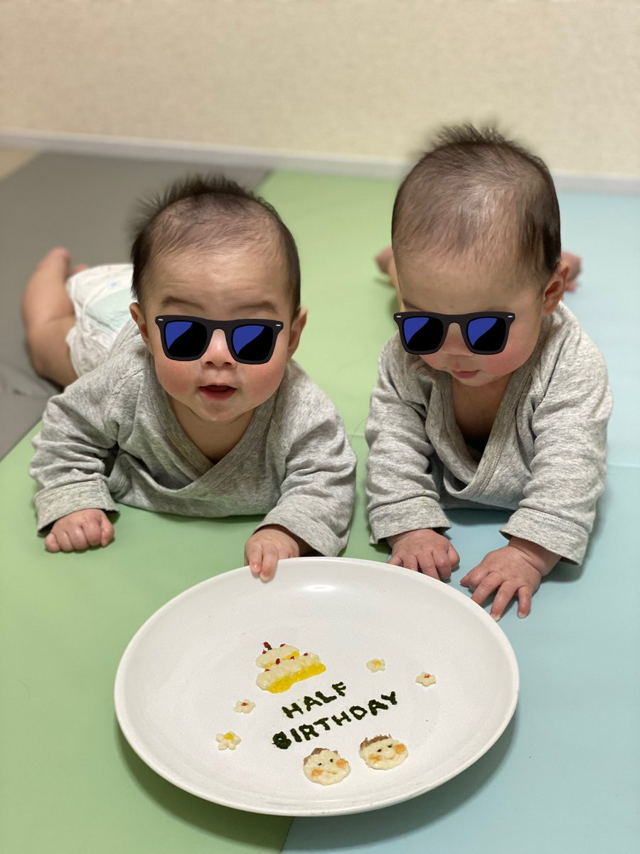 ひか🍒双子4y tweet media