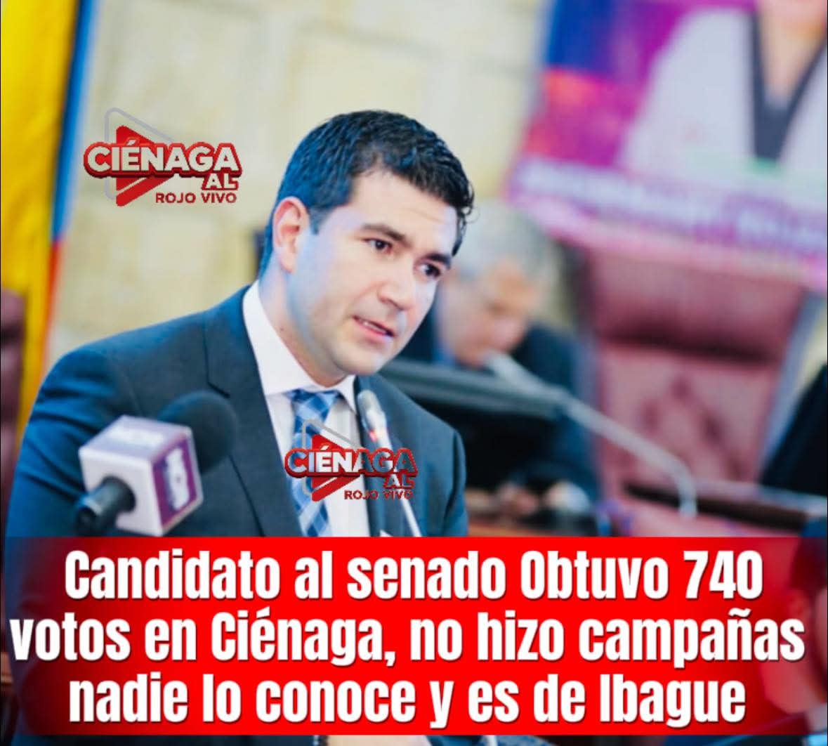 franklincorpas4's tweet photo. Extrañas particularidades de nuestro sistema electoral, un ilustre Cachaco desconocido en Ciénaga (Magdalena) obtiene más de 700 votos, sin bombos, sin platillos, sin obligaciones sociales y "sin gratificar al registrador de turno"...
Está inverosimil historia de la tierra de Macondo escapa a las reglas del espacio-tiempo, pero en realidad sucedió...
Su nombre es Juan Carlos Wills y junto a Nadia Blel obtuvieron significativas votaciones en el área rural del municipio, territorios carcomidos por la pobreza y el olvidó gubernamental por décadas. Tierra de la matanza de las bananeras, cien años después sigue hincando su voluntad ante las rábulas políticas, como en antaño...
Cortesía, Ciénaga al rojo vivo... https://t.co/K8QseS3IZ4