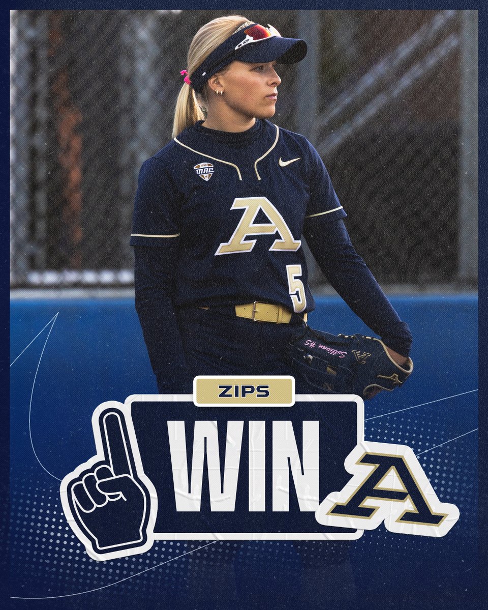 Akron Zips Softball tweet media