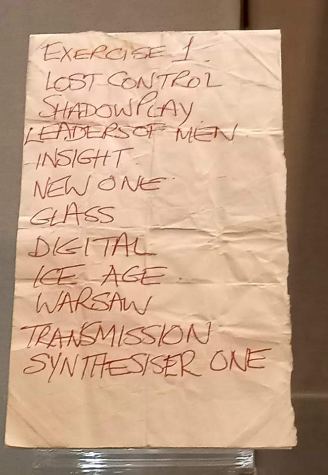 Joy Division & New Order Pics tweet media