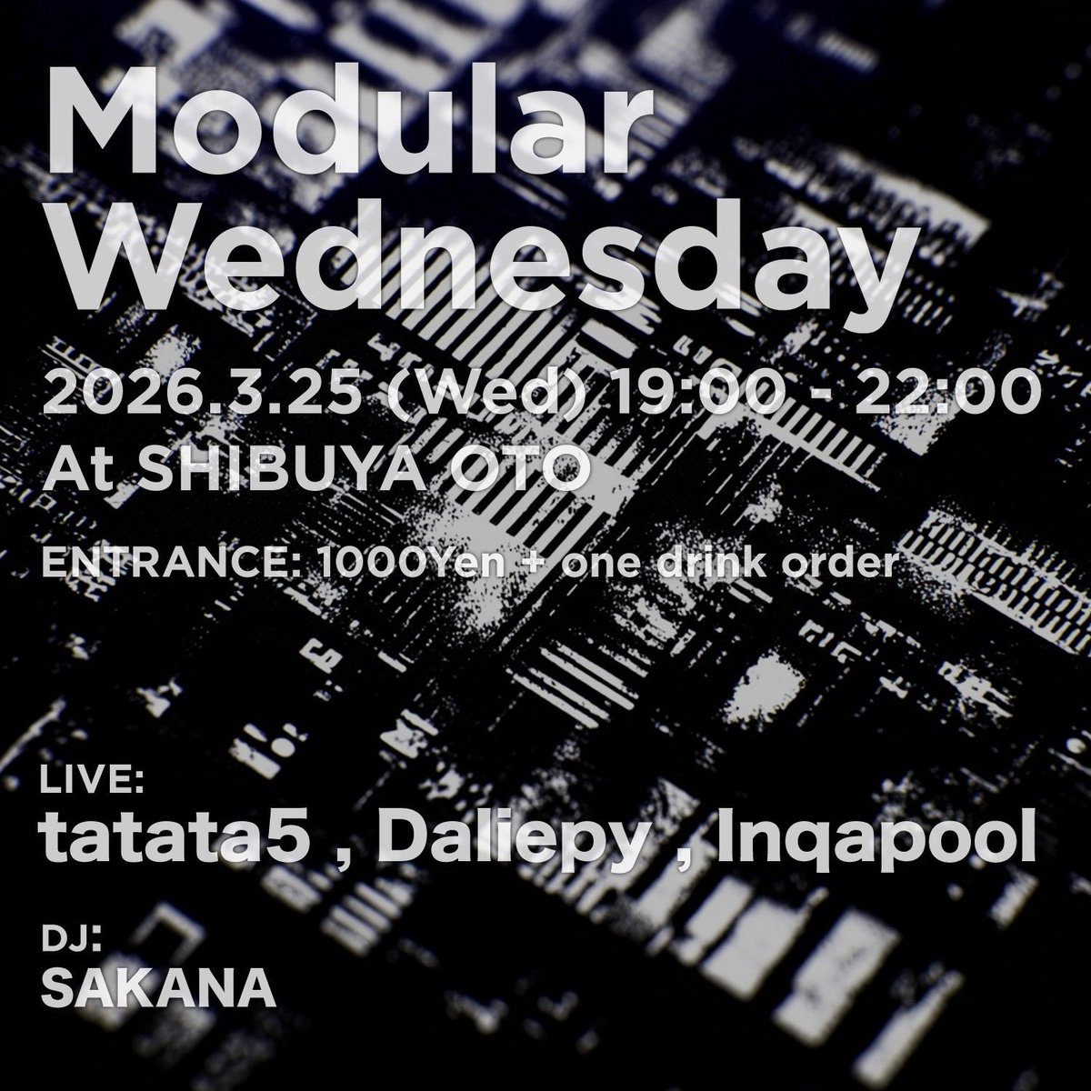 SHIBUYA OTO tweet media