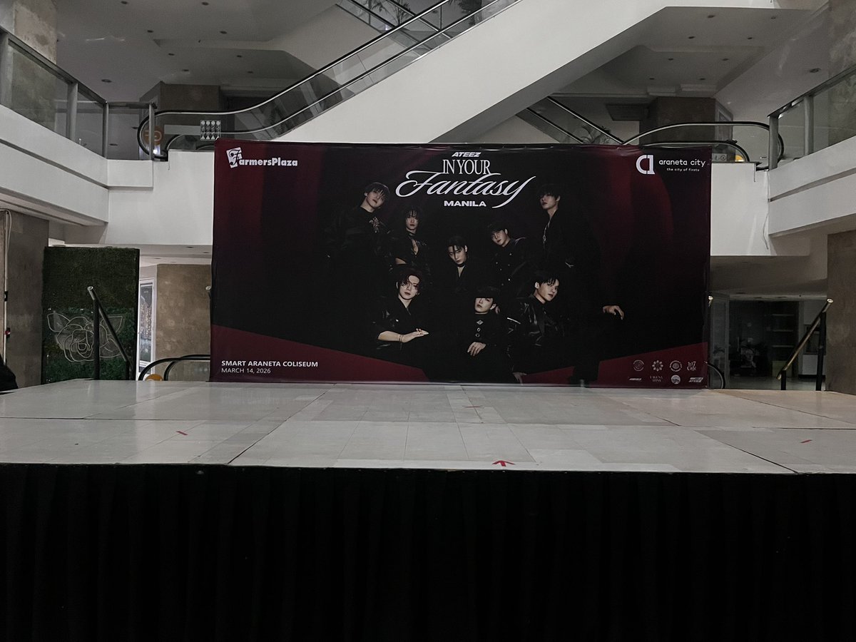 AteezCebuPH's tweet photo. Good morning ATINYs! We’re all prepped for the ATINY Fanzone at Farmer’s Plaza. We’re here from 10am to 2pm. See you all soon!

#ATEEZ #WORLD_TOUR #In_Your_Fantasy #에이티즈 #InYourFantasy_MNL

@1117CafePH  @1024Sector  @Brgy1117 
  @atzsouthwaveph  @ATZ_Manila @lagunatinyph 
  @ATEEZ_Negros
