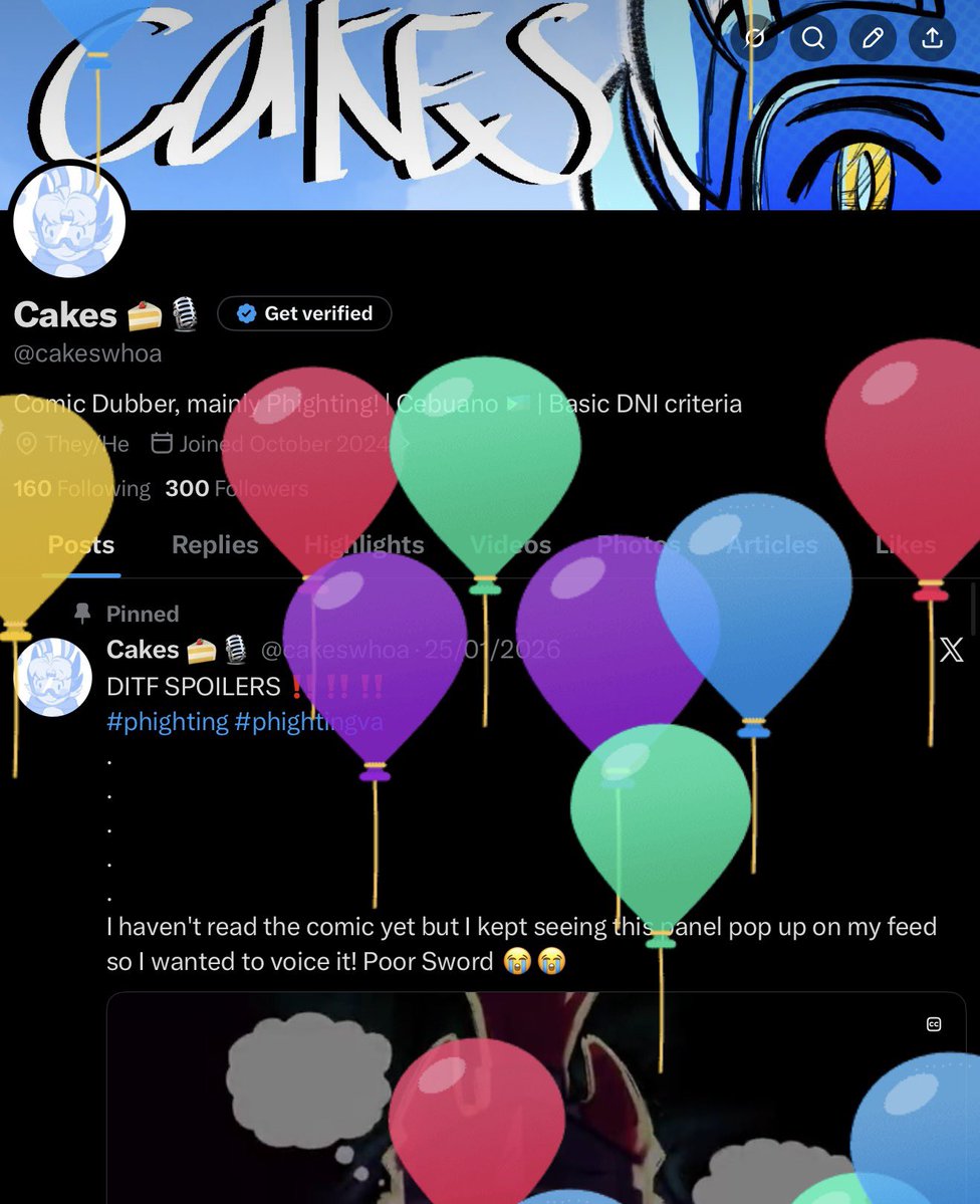 Cakes 🍰🎙️ tweet media