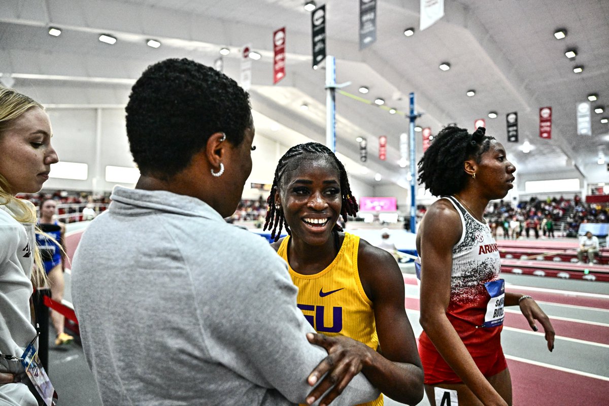 LSU Track & Field tweet media