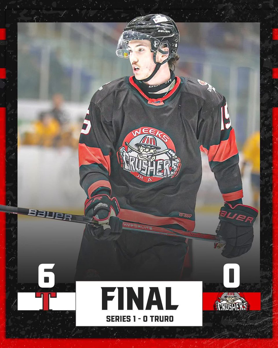 Weeks Crushers tweet media