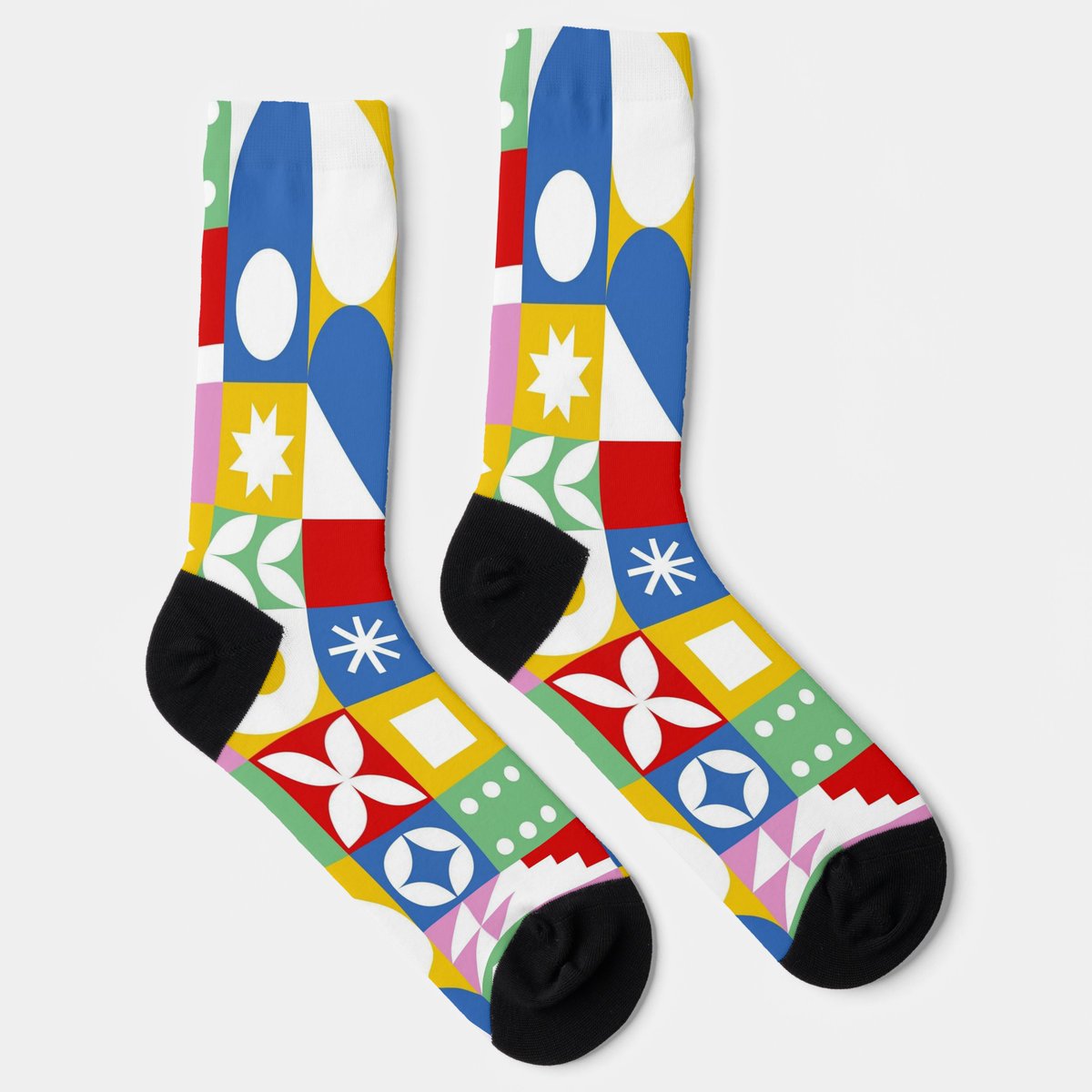 DianeAuriemma's tweet photo. Vibrant Geometric Design Socks https://t.co/zsx6cdFZeF via @zazzle
#FunSocks
#ColorfulAbstract
#UniquePattern
#ZazzlePopArt https://t.co/H1xWabio4a