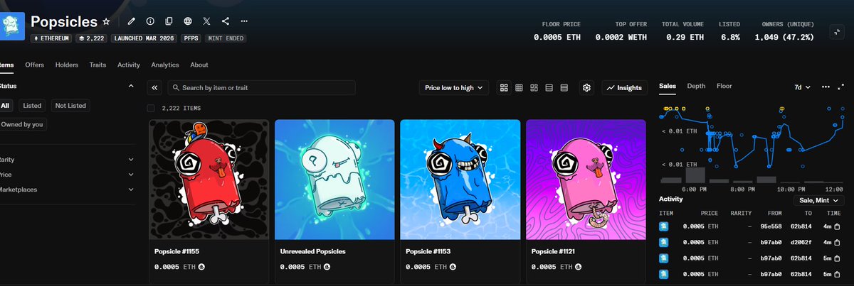 Popsicles tweet media