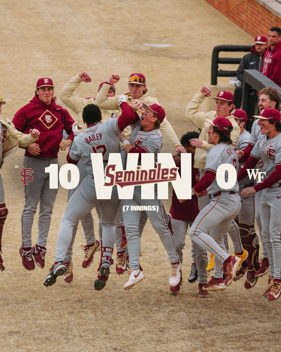 FSU Baseball tweet media