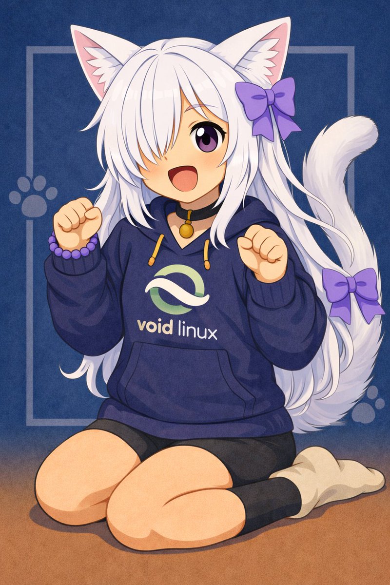 Tsundere_Sumire's tweet photo. NetBSD and Void Linux
#NetBSD #BSD #Void #VoidLinux #Linux https://t.co/l7FdffWjoN