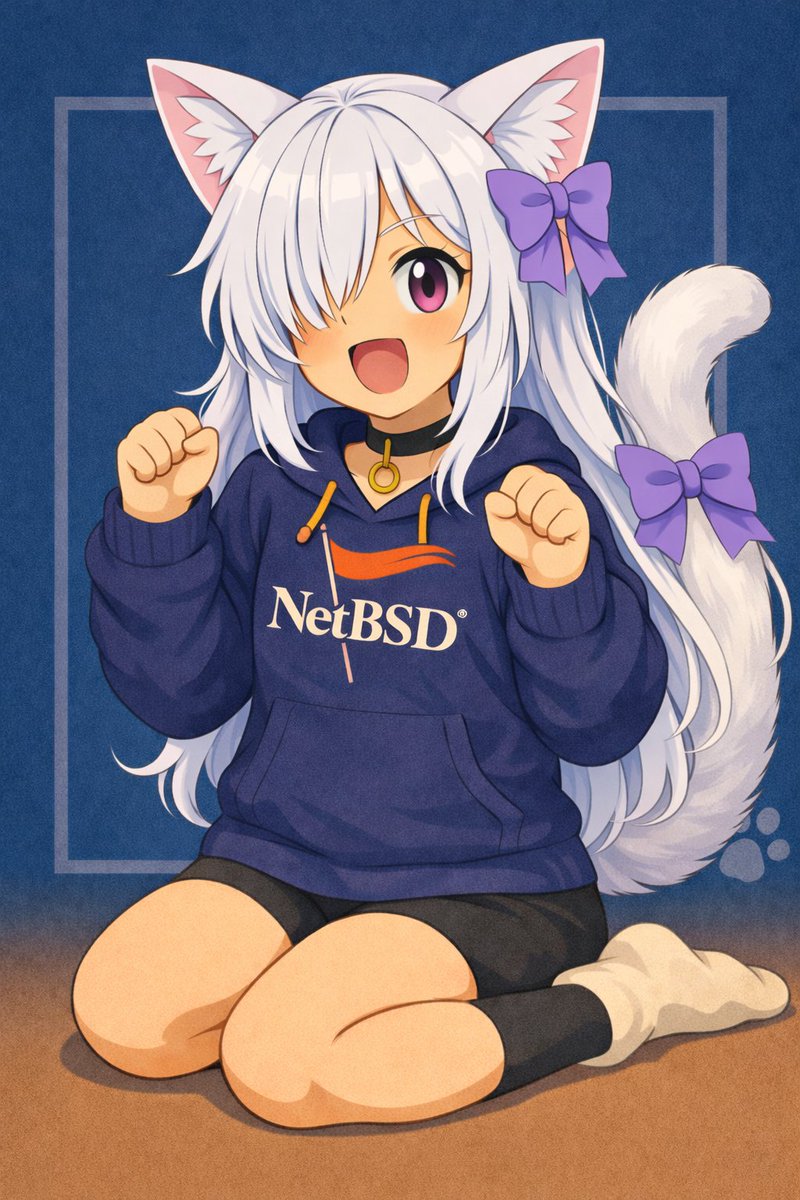 Tsundere_Sumire's tweet photo. NetBSD and Void Linux
#NetBSD #BSD #Void #VoidLinux #Linux https://t.co/l7FdffWjoN