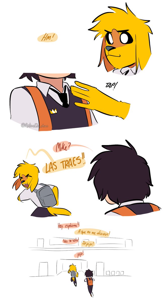 UNA 💛 OPEN COMMISSIONS tweet media