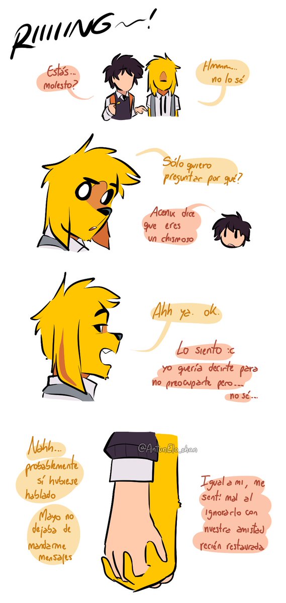 UNA 💛 OPEN COMMISSIONS tweet media