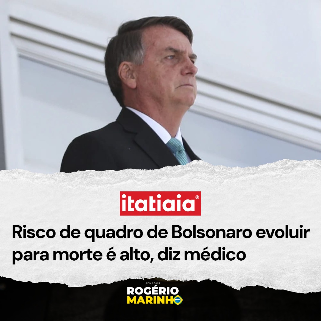 rogeriosmarinho's tweet photo. O Brasil assiste a um ex-presidente da República ser feito refém, vítima de um processo conduzido à margem dos direitos e garantias individuais, o que segue acontecendo na execução de sua pena. Toda a minha solidariedade e oração pela rápida melhora de @jairbolsonaro, meu amigo e maior líder popular que o Brasil conheceu. E que a política e a ideologia sejam deixadas de lado pelo Judiciário brasileiro. Precisamos de empatia, humanidade e da verdadeira justiça.

Bolsonaro Livre!