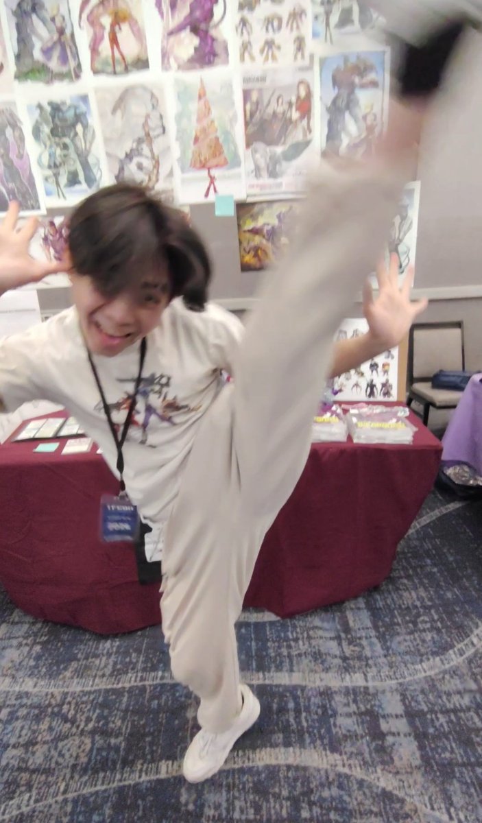 Kiron | Coloso | Anime Boston tweet media