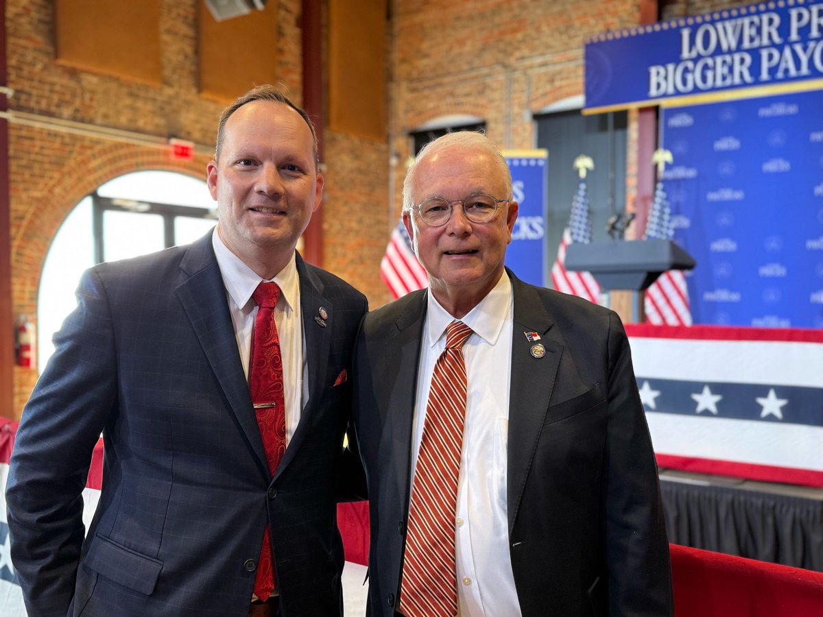 Rep. Allen Chesser tweet media