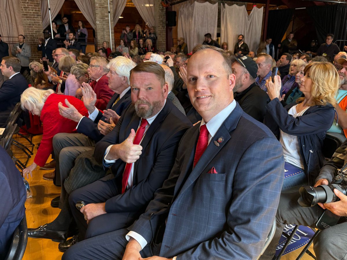 Rep. Allen Chesser tweet media