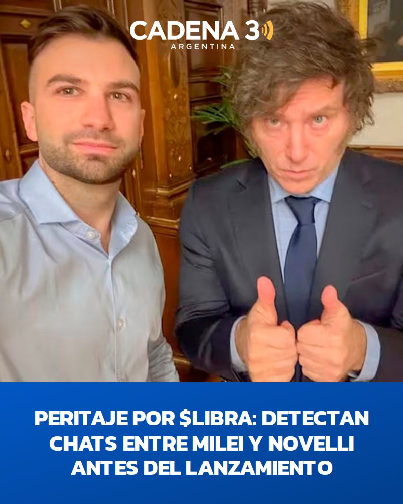 Cadena 3 Argentina tweet media