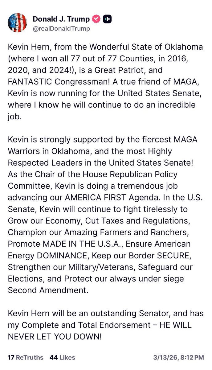 Kevin Hern tweet media