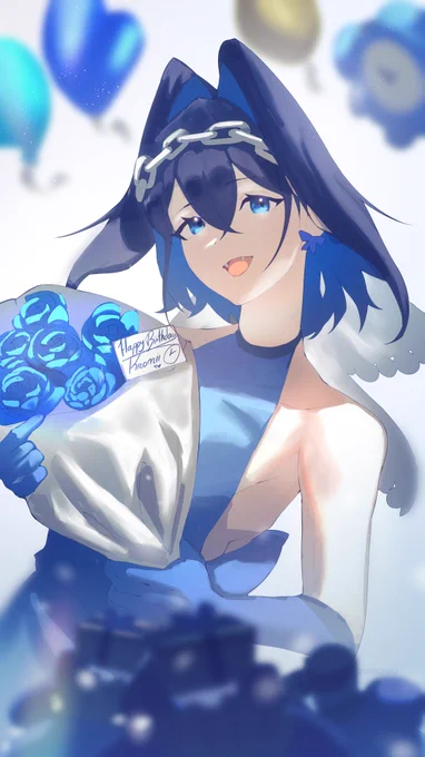 Happy birthday Kronii!! #krorigin #kronillust