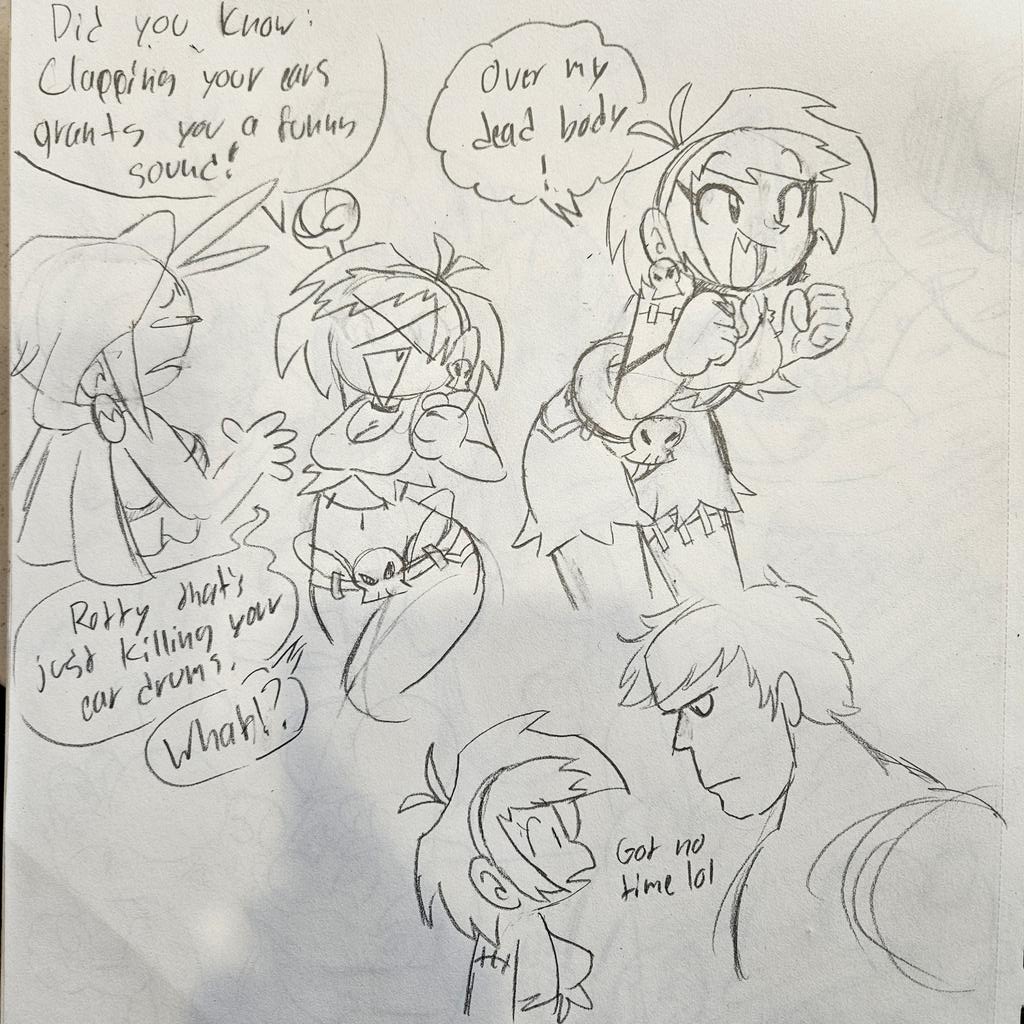 M.M Productions (Comms Closed) tweet media