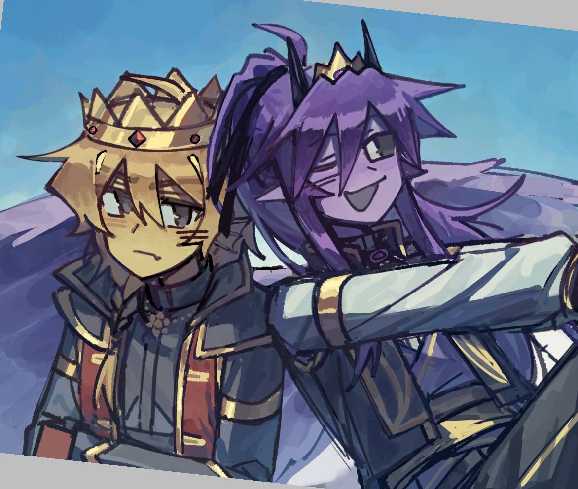 dailymutinyduo's tweet photo. day 449 guest submission 
it’s been a day and i already miss them like a deceased friend https://t.co/pxjgHvbH4c