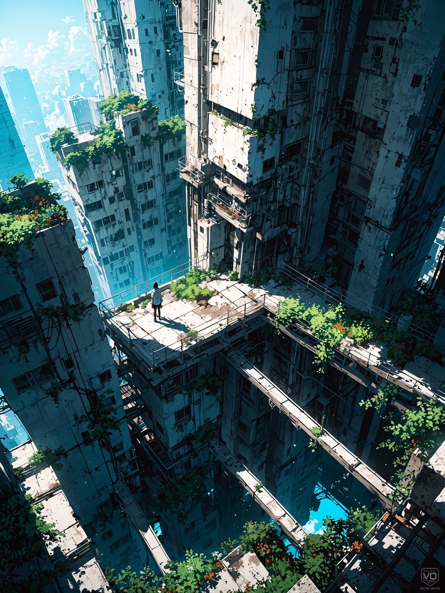 Sanjoh253871164's tweet photo. #AIart #solarpunk https://t.co/4OjonWFJVA