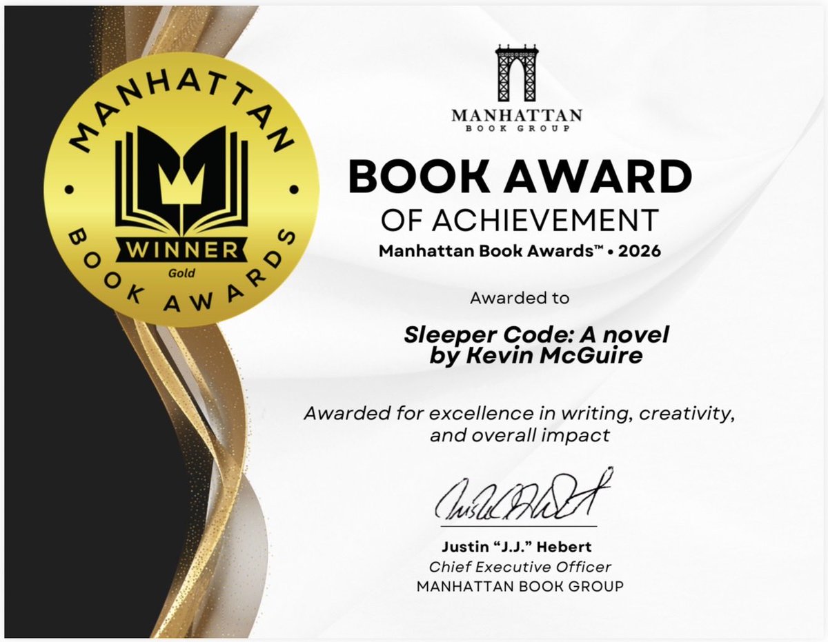 Chefkevinpcs's tweet photo. Hey everybody… Guess who’s book just won another very prestigious award… I’ll give you a hint… It’s mine!

https://t.co/9Pk32lYMBr https://t.co/FzPYAR2yNP