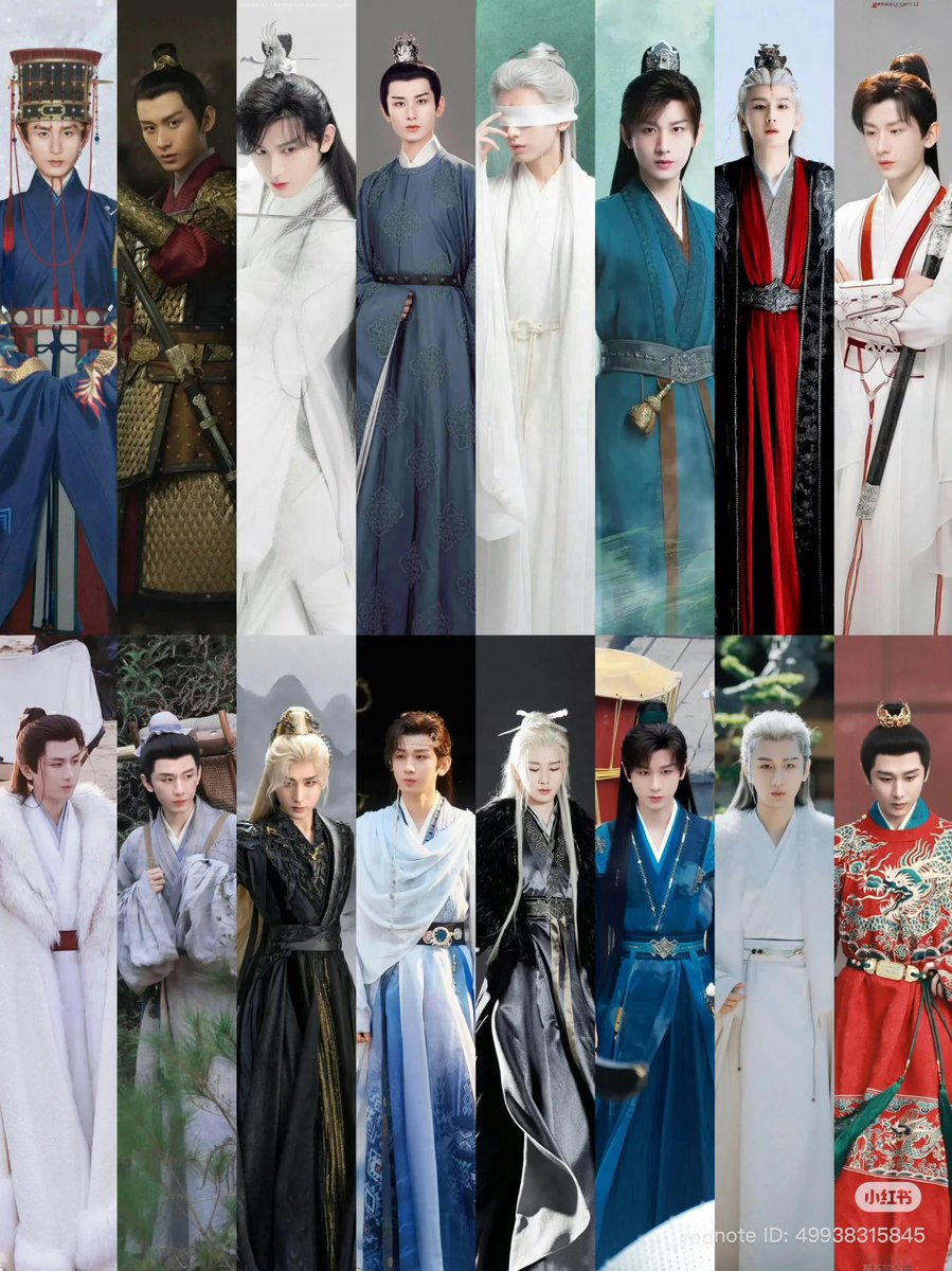 เปิดสมุดแดง เจอภาพรวมตัวละครพีเรียดของเฉิงอี้
รู้ว่าเบบี้เท่ และ ตลค ก็เก่งขั้นเทพ
แต่ทำไมรู้สึกน่าทะนุถนอม อยากกอดโอ๋ ทุก ตลค เลยอ่ะ

เหลือ อาอวิ๋น กับไท่จื่อ ที่ยังไม่ฉาย