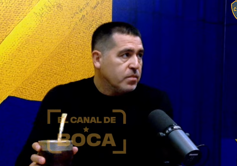 Juan Roman Riquelme en <a href="/ElCanaldeBoca/">El Canal De Boca</a> 

"A nuestro estadio lo agarramos abandonado. Estuvieron 30 años y nos dieron el estadio abandonado. Vos la puerta de tu casa la tenés bien? bueno nosotros tuvimos que arreglar la puerta de la Bombonera"