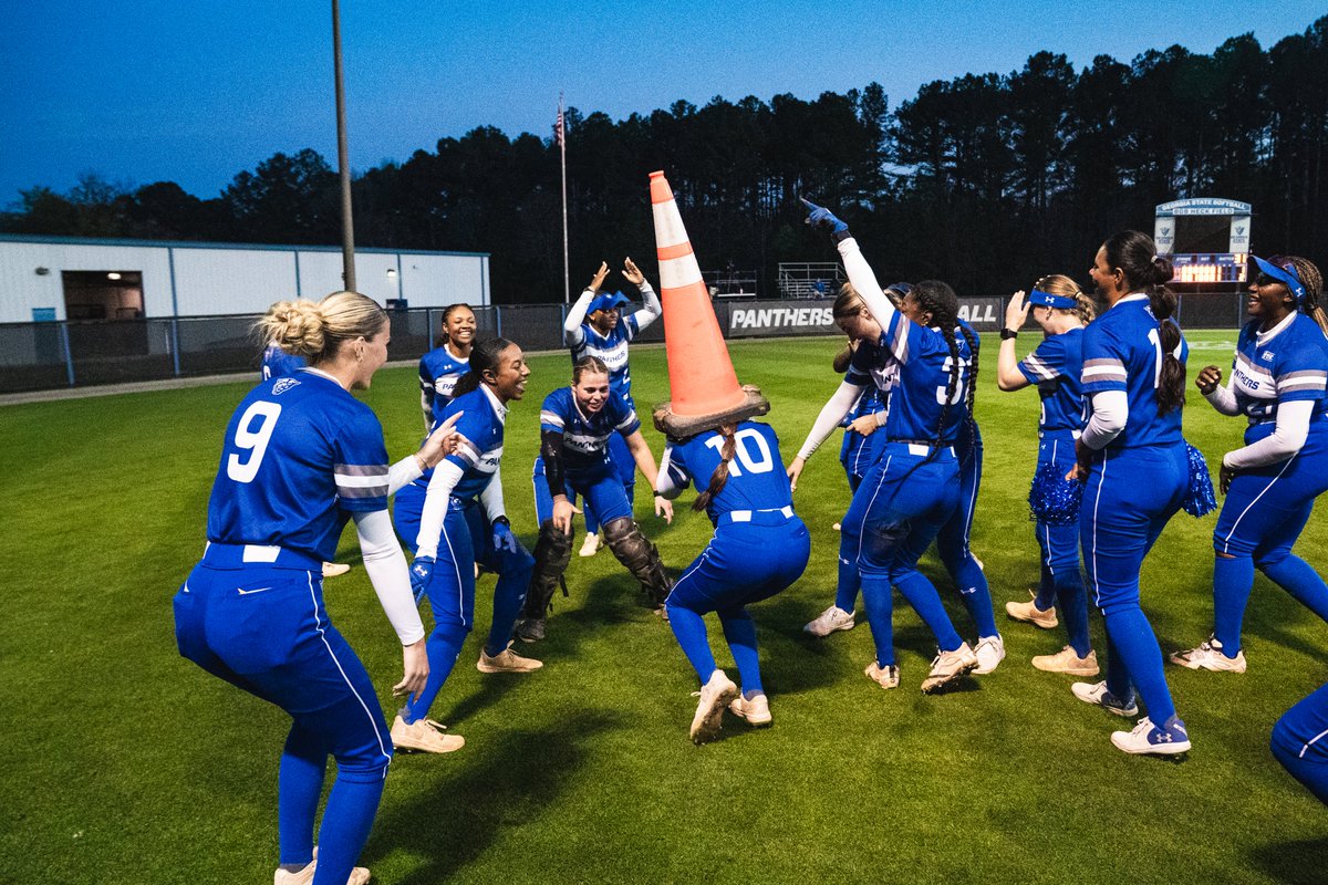 GSU Softball tweet media