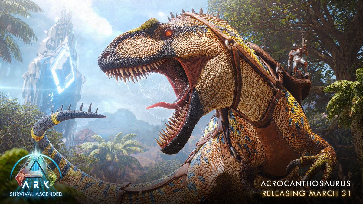 ARK Ascended News tweet media
