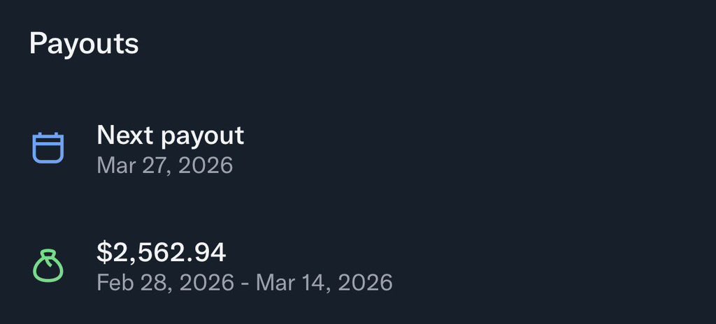 Elon musk X pay pay. 

Like this tweet will share the $500 at the back to my active followers!! 💰✅