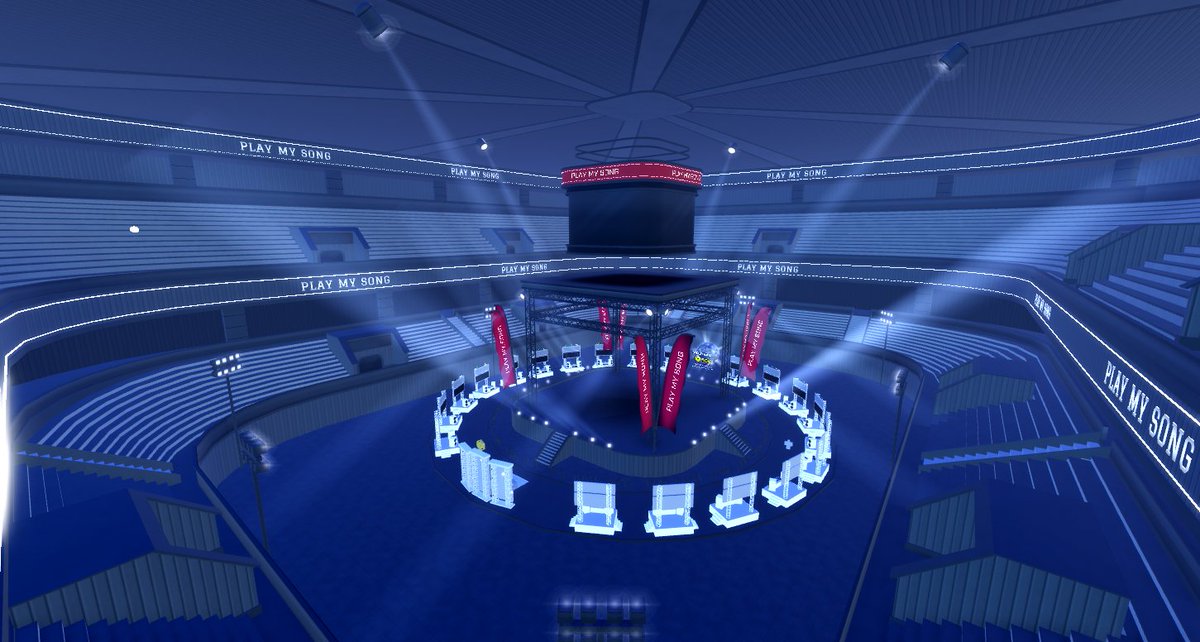 z4vas_YT's tweet photo. Hey GUYS! Work in progress! ๐ ๏ธ Building a massive music arena for the latest project. PART 2!
#ArenaBuild #RobloxBuilding #RobloxDevs https://t.co/KSzdkNaWKY