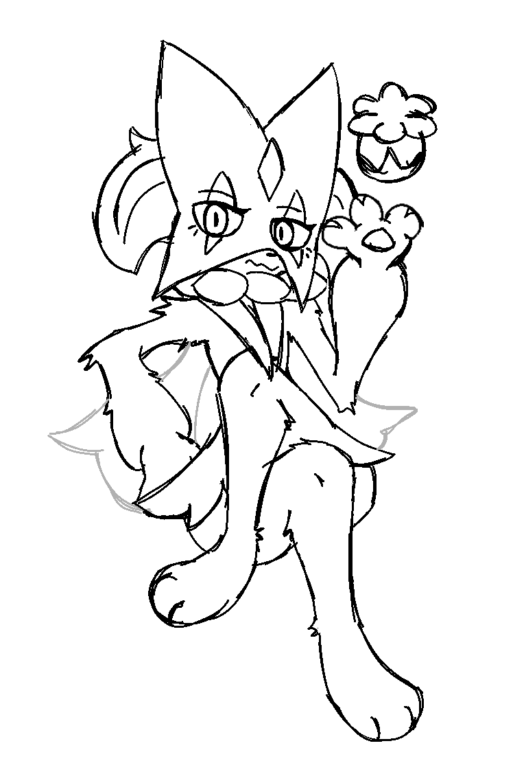 Skye the Ferrer! :3 tweet media