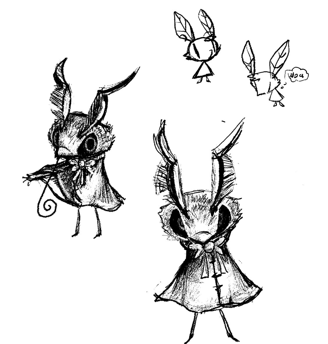 hawktuidae's tweet photo. My stupid moth creature thing #BUG #INSECT #MOTH #BUGART #HELLOBUGS https://t.co/NV1cWqUFNJ