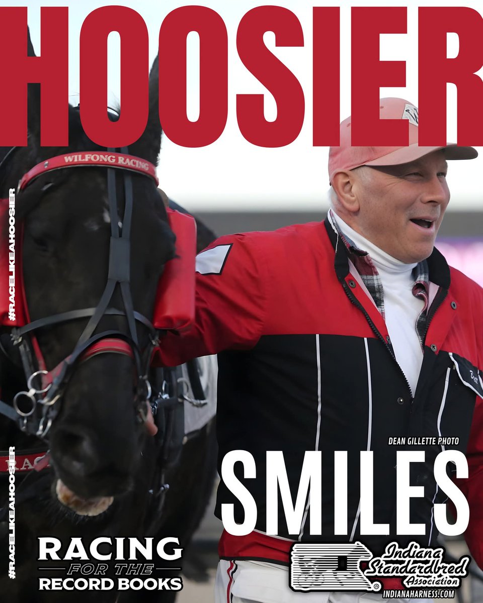 Indiana Harness tweet media