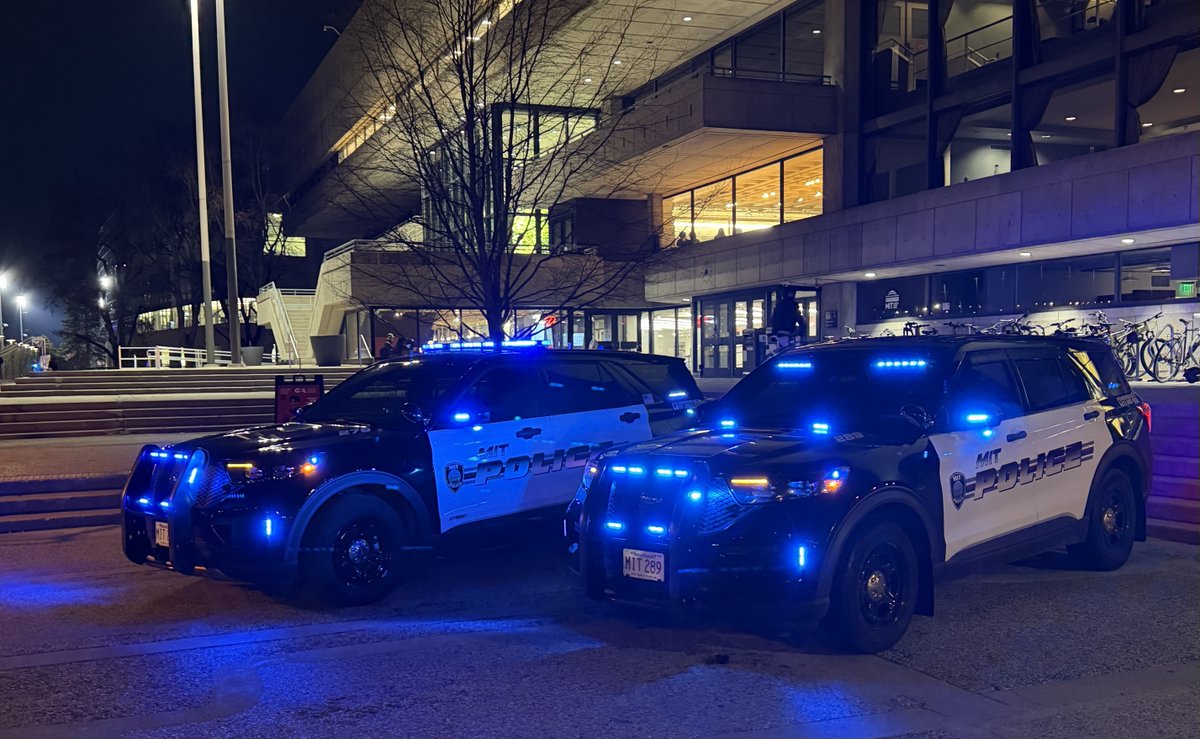 MIT Police tweet media