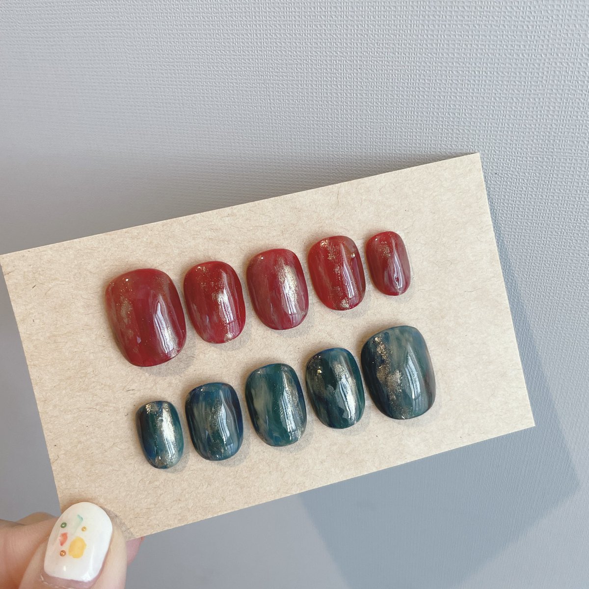 しろくまnail tweet media