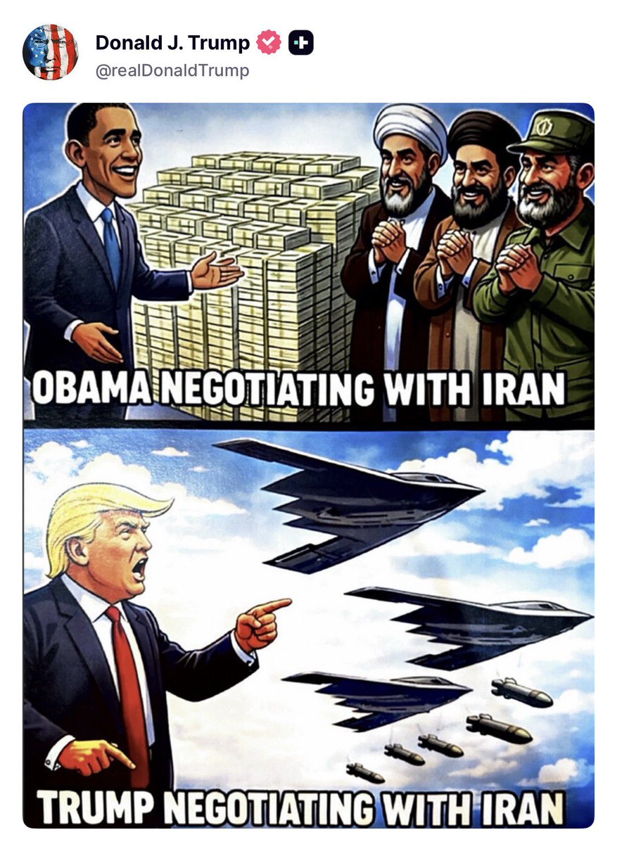 Trump just dropped this gem!