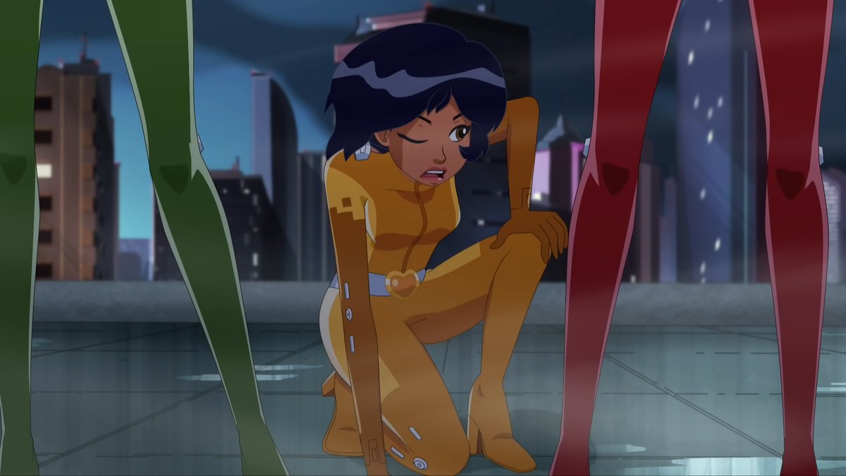 Cult of Alex | Totally Spies! News and Updates tweet media