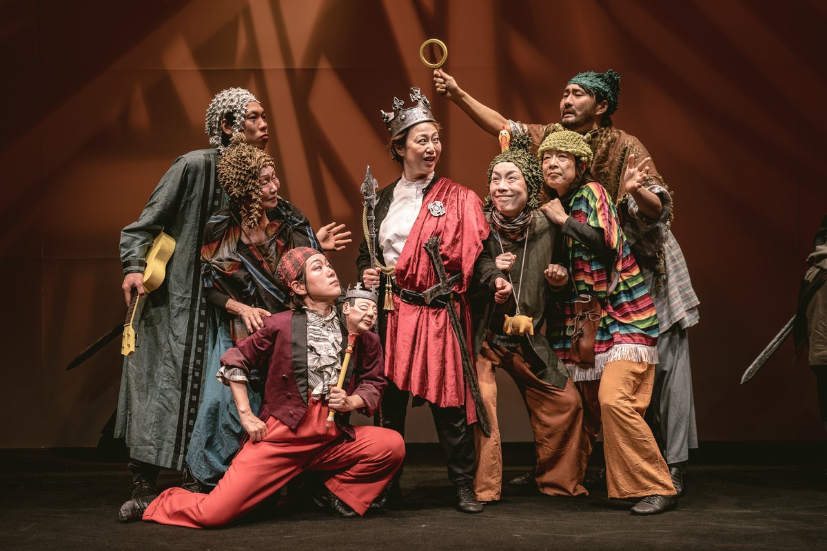 エイチエムピー・シアターカンパニー tweet media