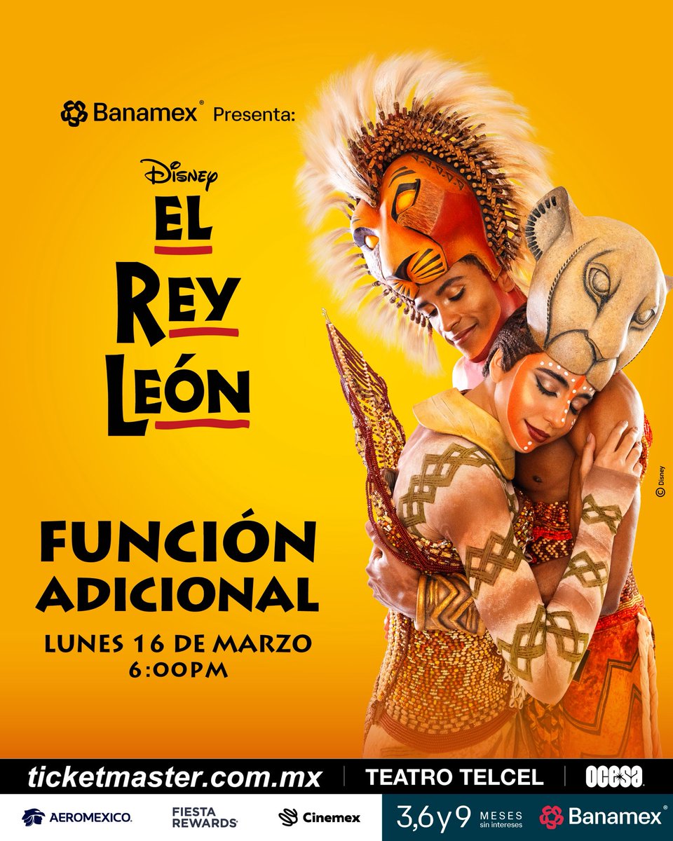 Escenario OCESA tweet media