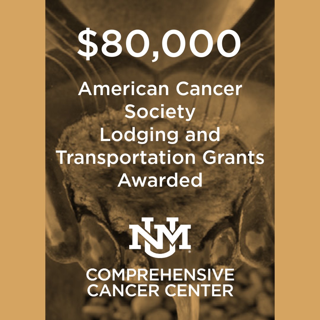 UNM Comprehensive Cancer Center tweet media