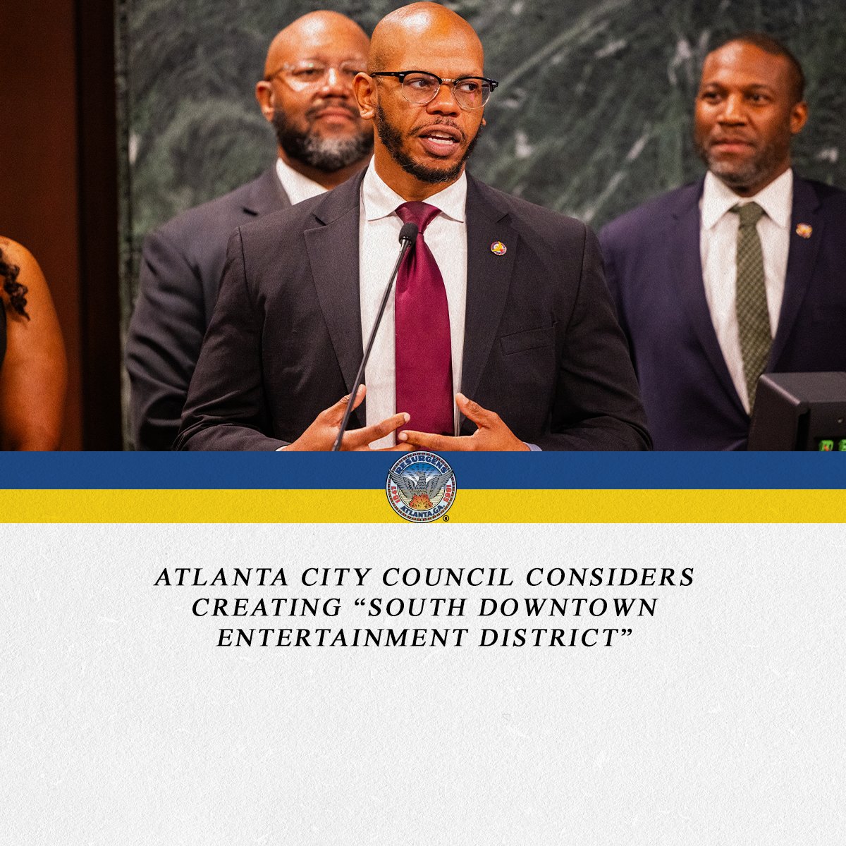 Atlanta City Council tweet media
