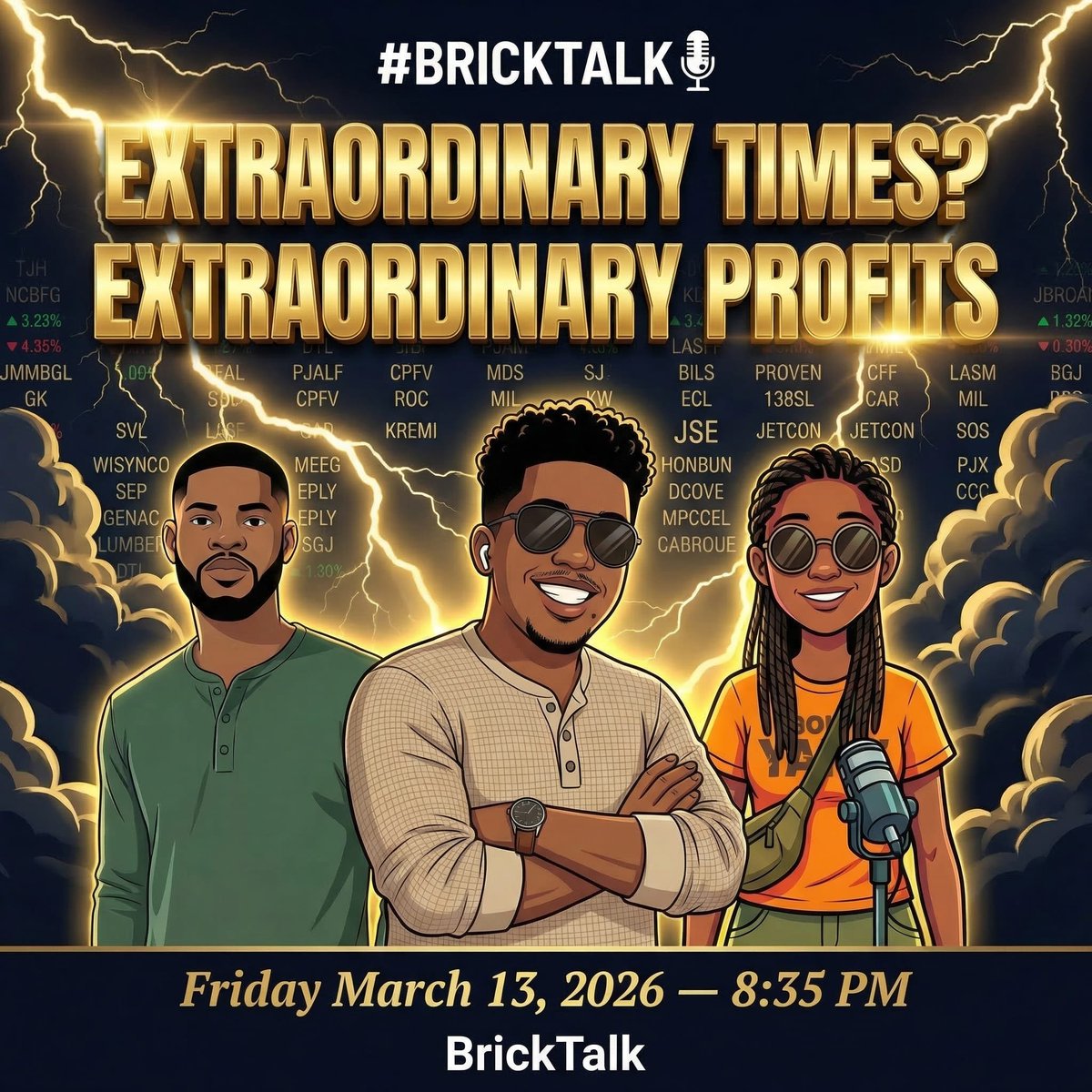 Earnings Season - #BrickTalk tweet media